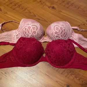VS Push Up Bras